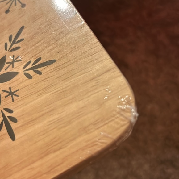 Farberware 8x10 Wood Cutting Board - Picture 4 of 4